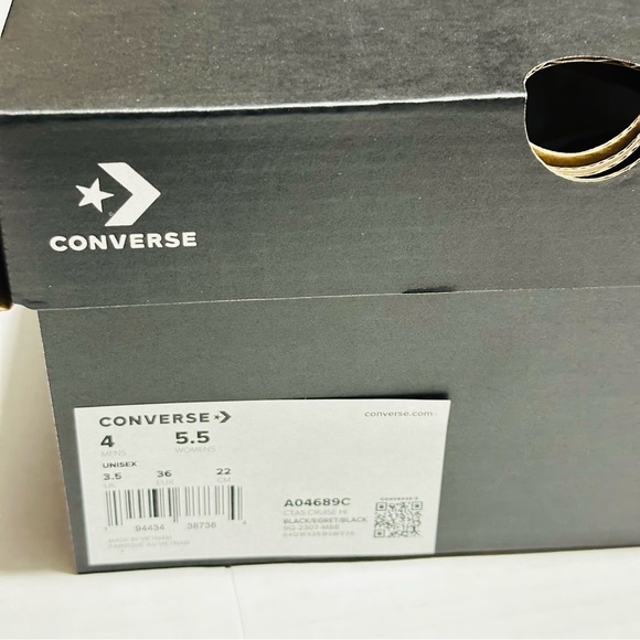 Converse Cruise Unisex High Top Shoe NEW - Picture 11 of 14